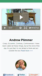 Mobile Screenshot of andrewplimmer.com